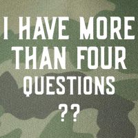 I Have More Than Four Questions Passover Legacy Tie Dye Trucker Hat