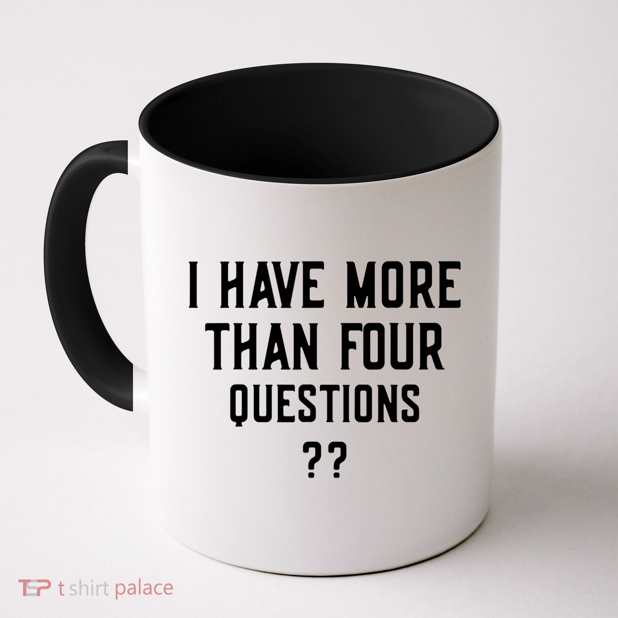 I Have More Than Four Questions Passover Mug