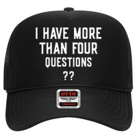 I Have More Than Four Questions Passover Trucker Hat