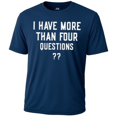 I Have More Than Four Questions Passover Performance Shirt
