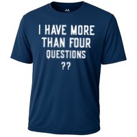 I Have More Than Four Questions Passover Performance Shirt