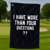 I Have More Than Four Questions Passover Golf Towel
