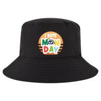 I Hate Monday Little Penguin Sleeping Working Day Design Cool Comfort Performance Bucket Hat