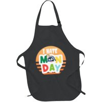 I Hate Monday Little Penguin Sleeping Working Day Design Apron