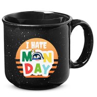 I Hate Monday Little Penguin Sleeping Working Day Design 15oz Campfire Ceramic Mug