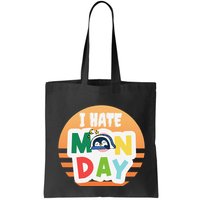 I Hate Monday Little Penguin Sleeping Working Day Design Bag