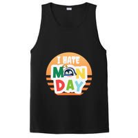 I Hate Monday Little Penguin Sleeping Working Day Design PosiCharge Competitor Tank