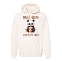 I Hate Mornings Panda Premium Hoodie