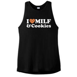 I Heart Mud I Love Mud ATV Quad Four Wheeler Funny Mudding Ladies PosiCharge Tri-Blend Wicking Tank