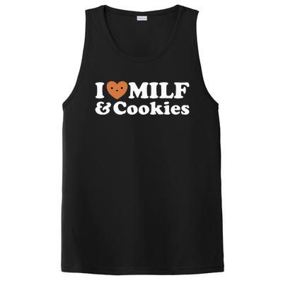 I Heart Mud I Love Mud ATV Quad Four Wheeler Funny Mudding PosiCharge Competitor Tank