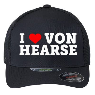 I Heart Me Flexfit Unipanel Trucker Cap