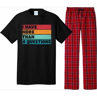 I Have More Than Four Questions Adults Passover Funny Pajama Set