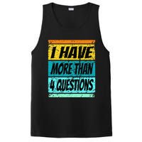 I Have More Than Four Questions Passover PosiCharge Competitor Tank