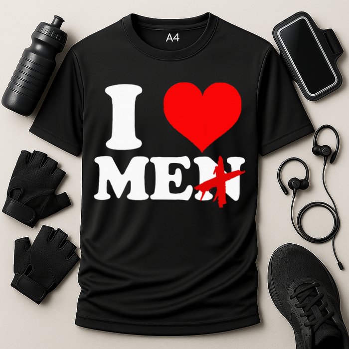 I Heart Me Cooling Performance Crew T-Shirt
