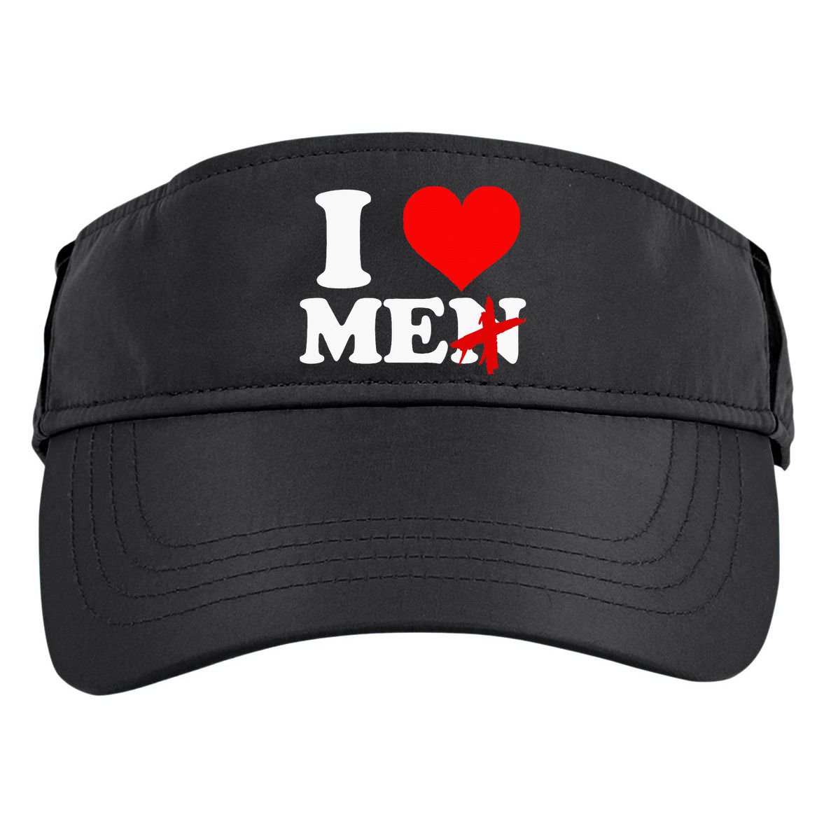 I Heart Me Adult Drive Performance Visor