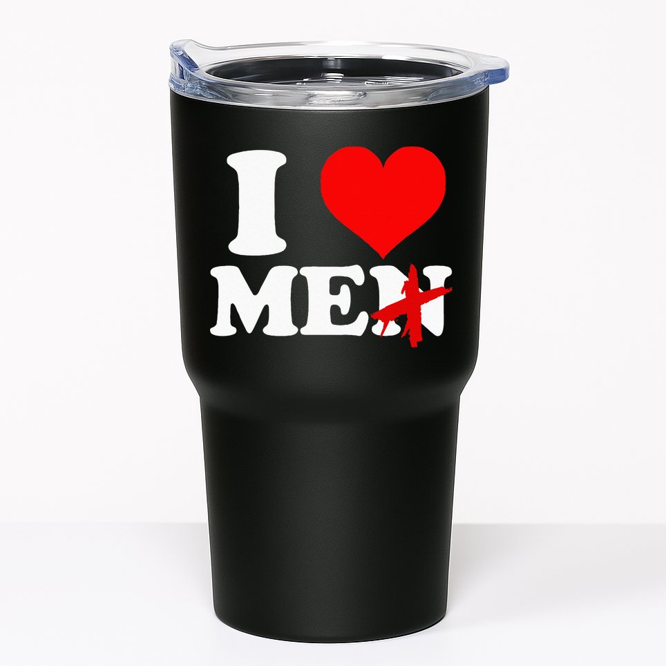 I Heart Me Tumbler