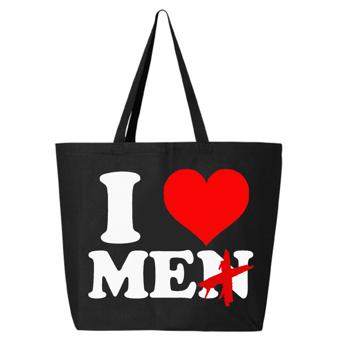 I Heart Me 25L Jumbo Tote