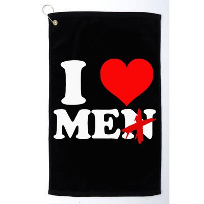 I Heart Me Golf Towel