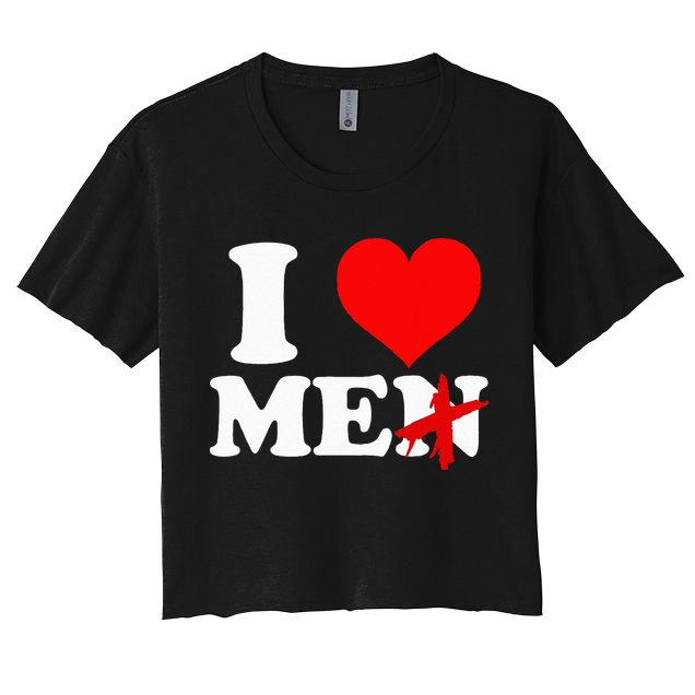 I Heart Me Crop Top