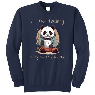 I Hate Mornings Panda Sweatshirt