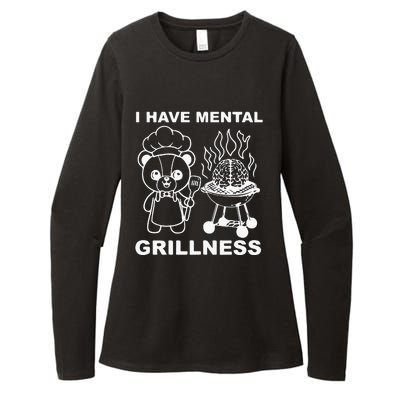 I Have Mental Grillness Womens CVC Long Sleeve Shirt