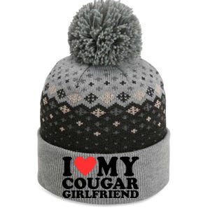 I Heart My Cougar Girlfriend The Baniff Cuffed Pom Beanie