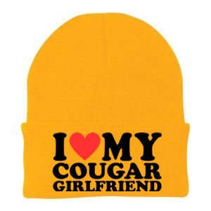 I Heart My Cougar Girlfriend Knit Cap Winter Beanie