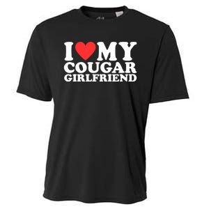 I Heart My Cougar Girlfriend Cooling Performance Crew T-Shirt