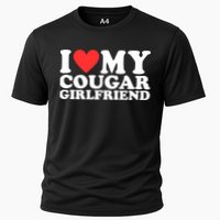 I Heart My Cougar Girlfriend Cooling Performance Crew T-Shirt