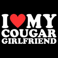 I Heart My Cougar Girlfriend Cooling Performance Crew T-Shirt