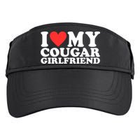 I Heart My Cougar Girlfriend Adult Drive Performance Visor