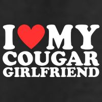 I Heart My Cougar Girlfriend Adult Drive Performance Visor