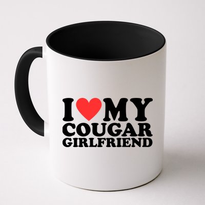 I Heart My Cougar Girlfriend Mug