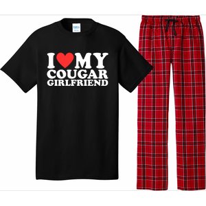 I Heart My Cougar Girlfriend Pajama Set