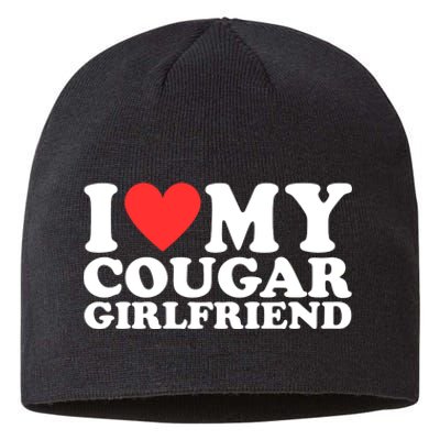 I Heart My Cougar Girlfriend Sustainable Beanie