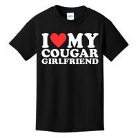 I Heart My Cougar Girlfriend Kids T-Shirt