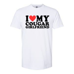 I Heart My Cougar Girlfriend Softstyle CVC T-Shirt