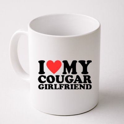 I Heart My Cougar Girlfriend Coffee Mug