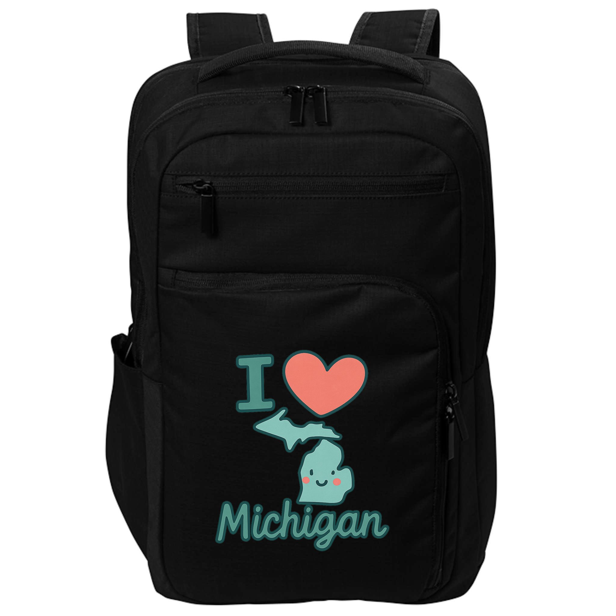 I Heart Michigan Impact Tech Backpack