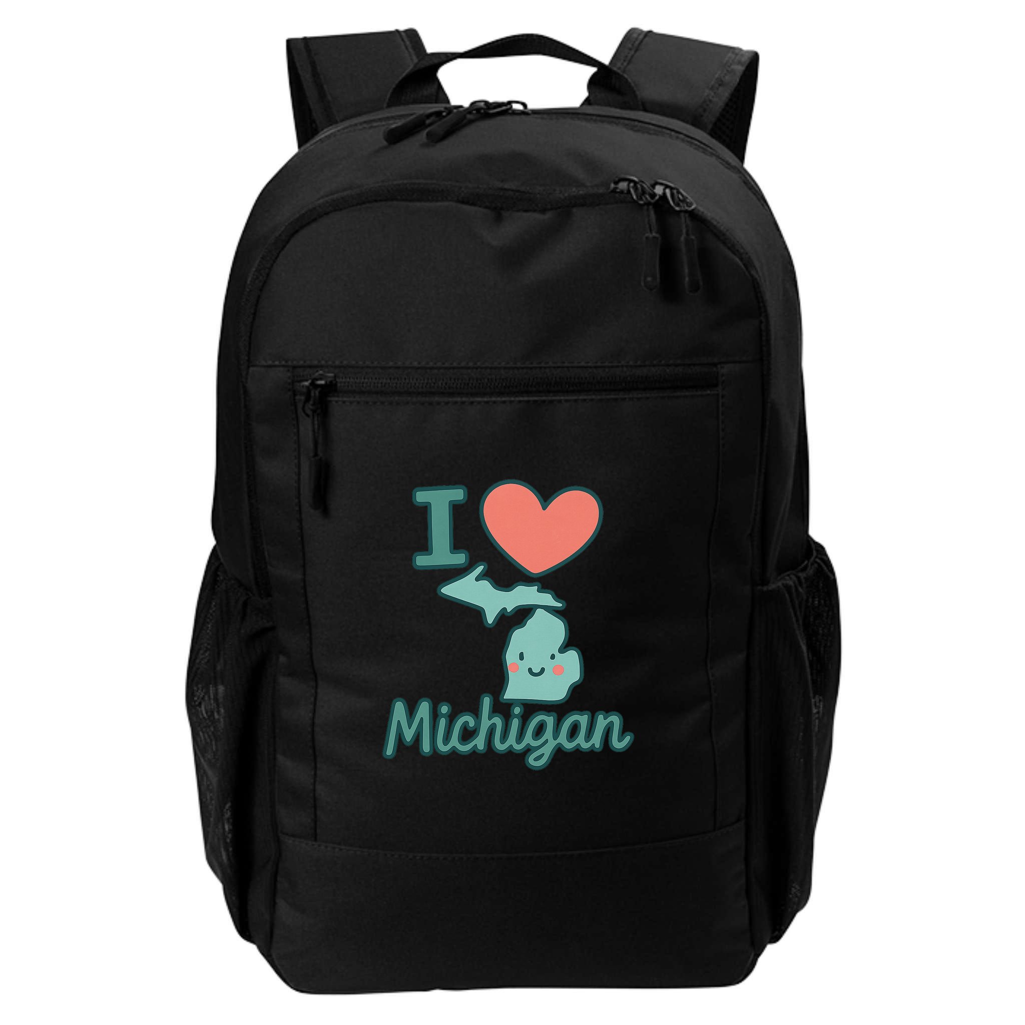 I Heart Michigan Backpack