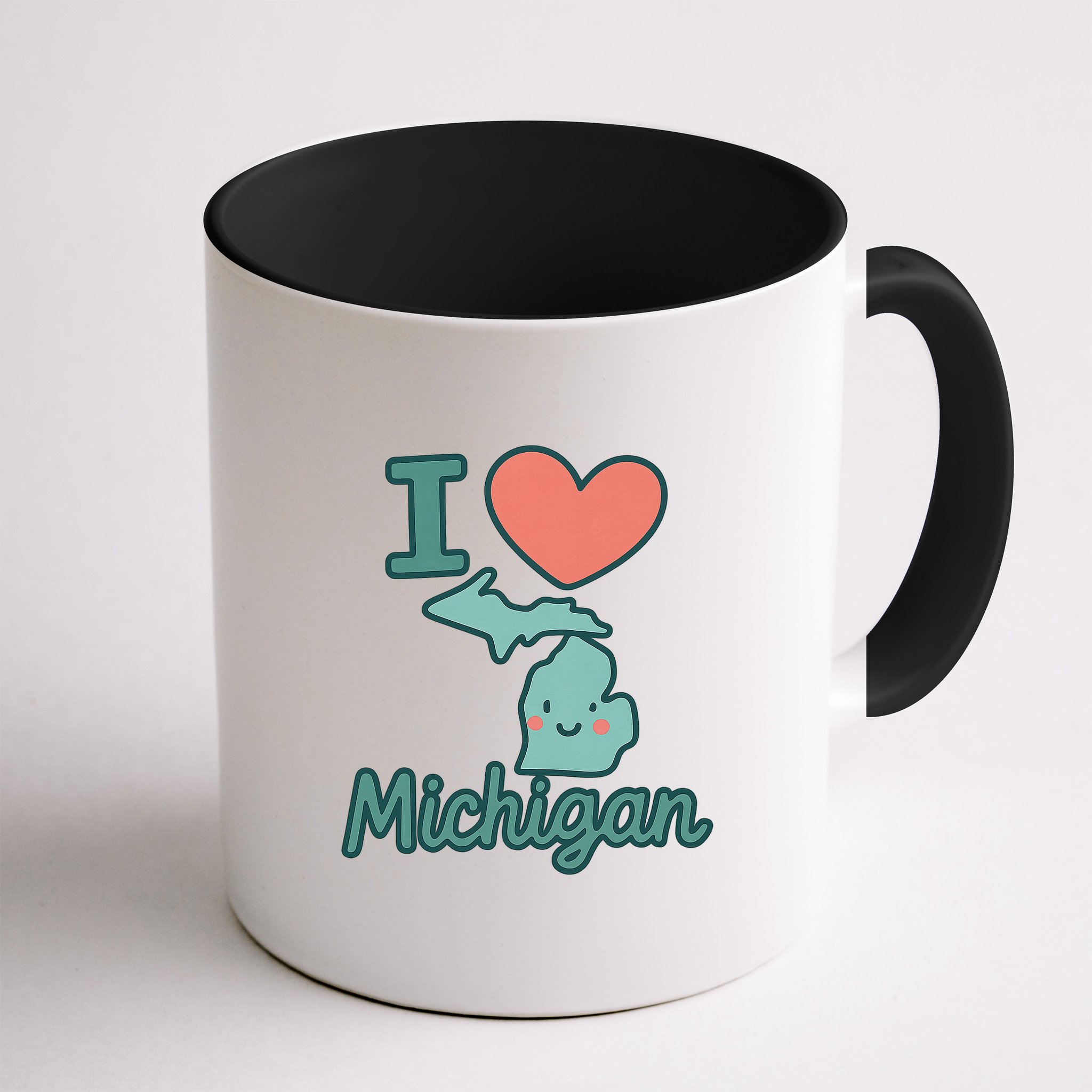 I Heart Michigan Mug