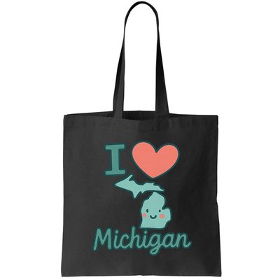 I Heart Michigan Bag