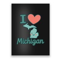 I Heart Michigan Poster