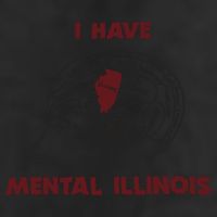 I Have Mental Illinois Mental Illness Mental Health 7 Panel Mesh Trucker Snapback Hat