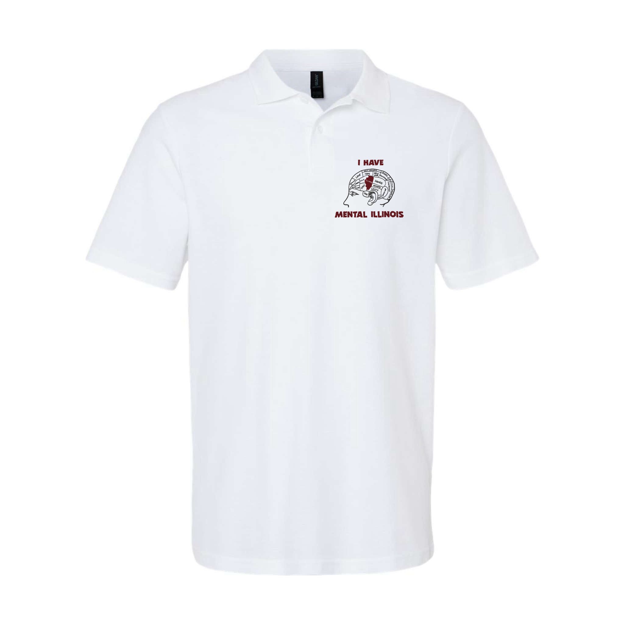 I Have Mental Illinois Mental Illness Mental Health Polo