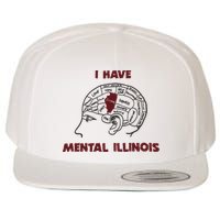I Have Mental Illinois Mental Illness Mental Health Wool Snapback Cap