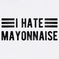 I Hate Mayonnaise Funny Mayonnaise Haters Cooling Performance Crew T-Shirt