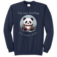 I Hate Mornings Panda Sweatshirt