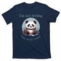 I Hate Mornings Panda T-Shirt