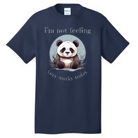 I Hate Mornings Panda Tall T-Shirt